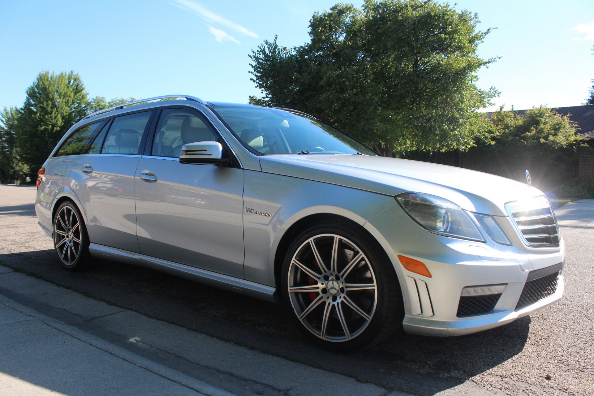 2012-mercedes-e63-wagon-used-bat-auction-11 Fully Loaded 2012 Mercedes E63 AMG Wagon Fails To Convince Bidders