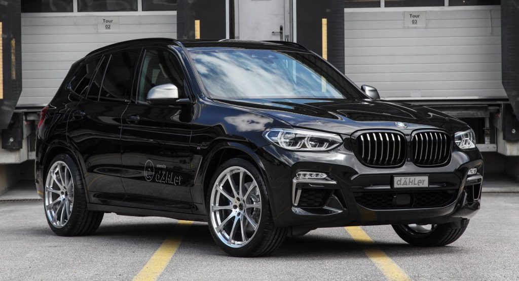  Dahler Gives New BMW X3 An Attitude And A 414HP Upgrade