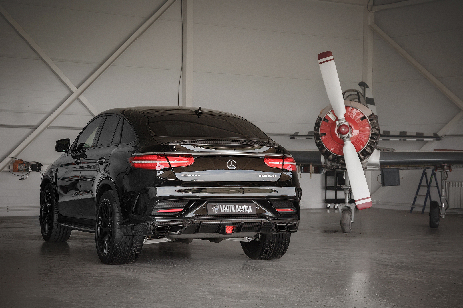 larte-mercedes-gle-coupe-kit-2 Larte Shows Off Tuning Pack For Mercedes-AMG GLE 63 S Coupe