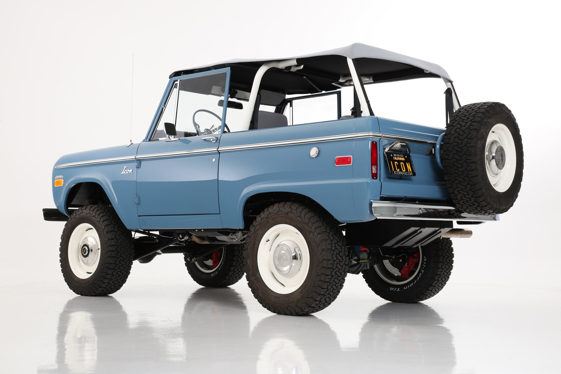 Icon-Ford-Bronco-Old-School-16 Why Wait For An All-New Ford Bronco When You Get Icon’s Old School BR