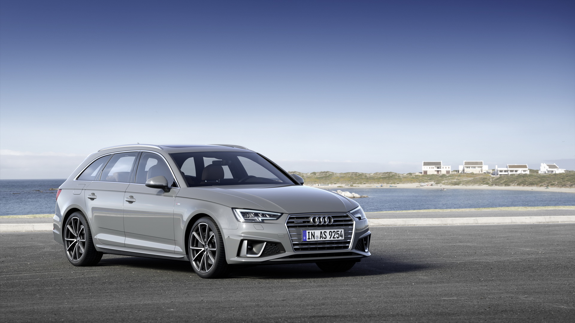 Audi-A4-Facelift-22 2019 Audi A4 Facelift Gets A New Look But Not Much Else