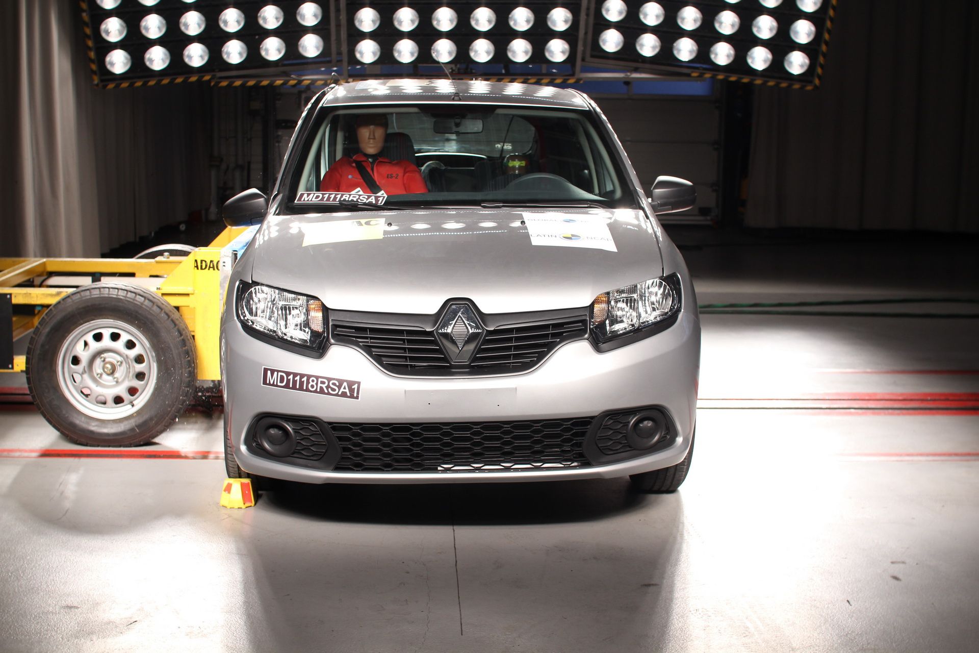 renault-sandero-logan-latin-ncap-2 Renault Sandero / Logan Fails Latin NCAP’s Tests, Scores 1 Star For Adult Protection