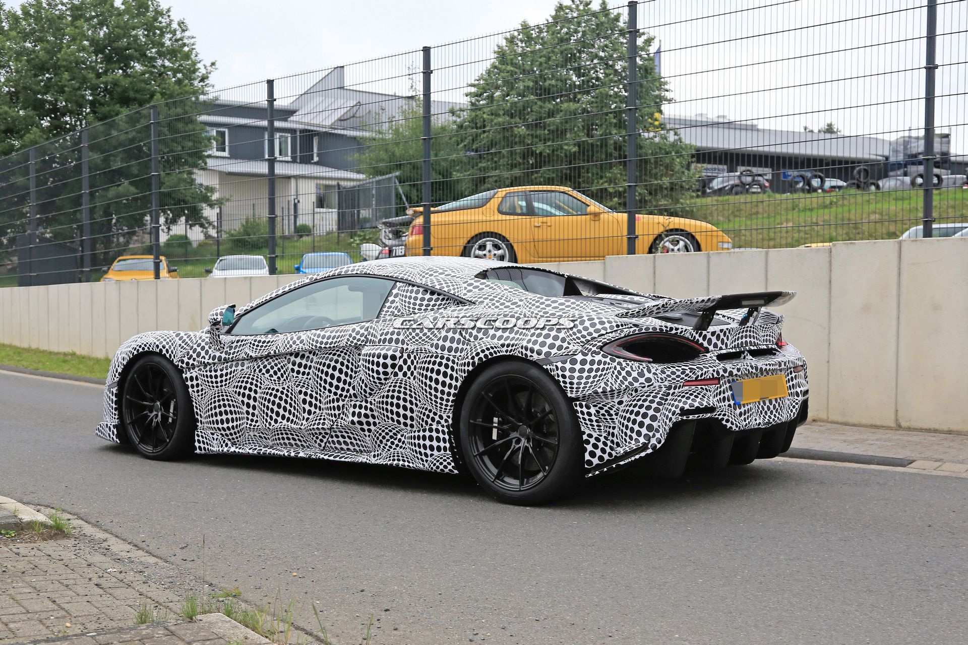 McLaren-600-LT-Spy-Shots-23 Hardcore McLaren 600LT Laps The Nurburgring Before June 28 Debut