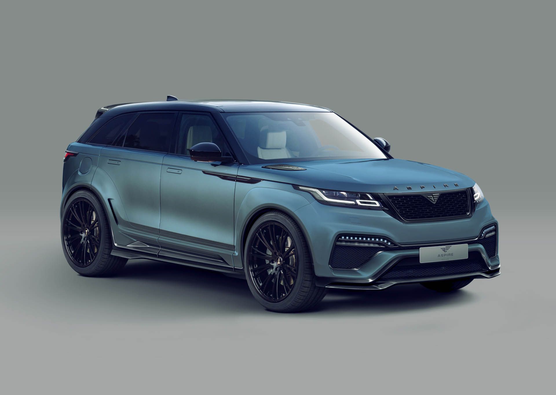 Range-Rover-Velar-2018-Aspire-Bespoke-body-kit1-front-05-00 copy Aspire Design Gives The Range Rover Velar A Wider Stance