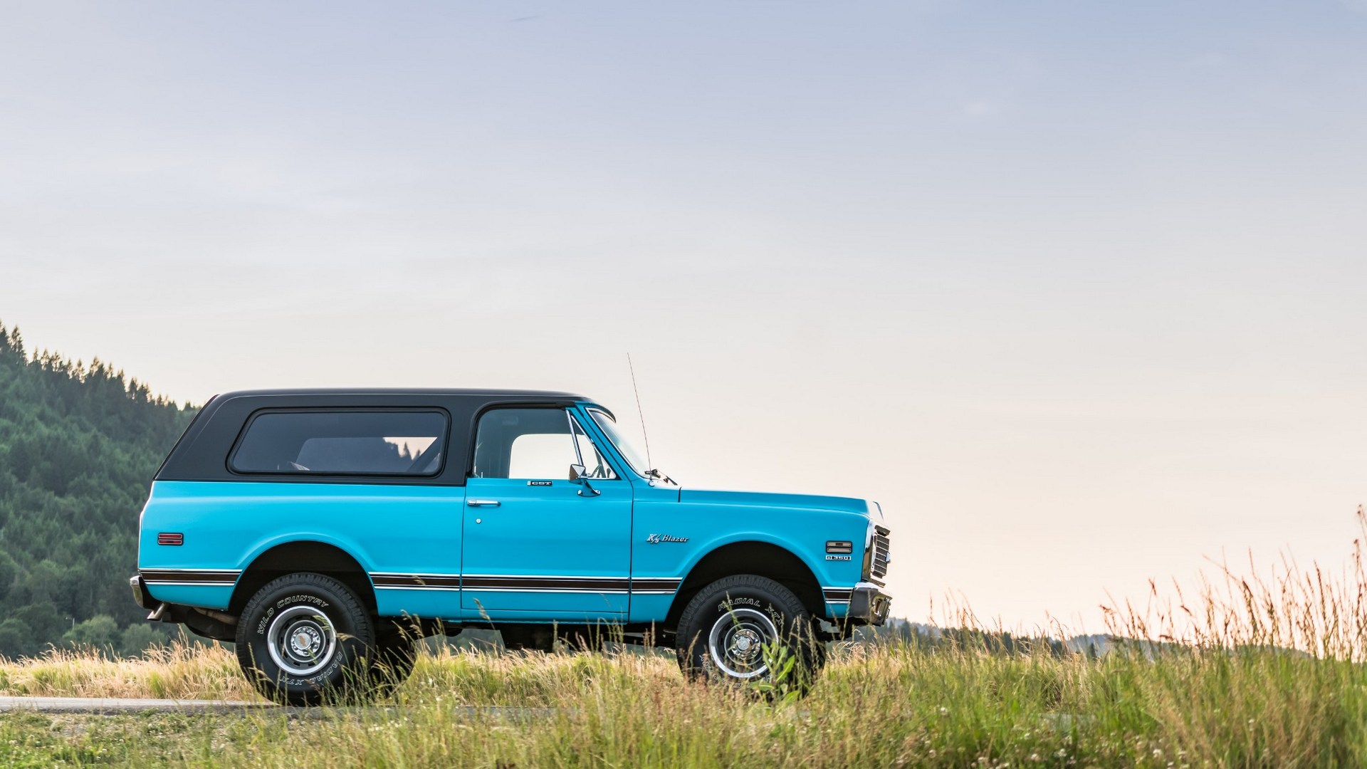 1972-Chevrolet-K5-Blazer-14 Not A Fan Of The 2019 Chevrolet Blazer? This 1972 K5 Might Be Up Your Alley