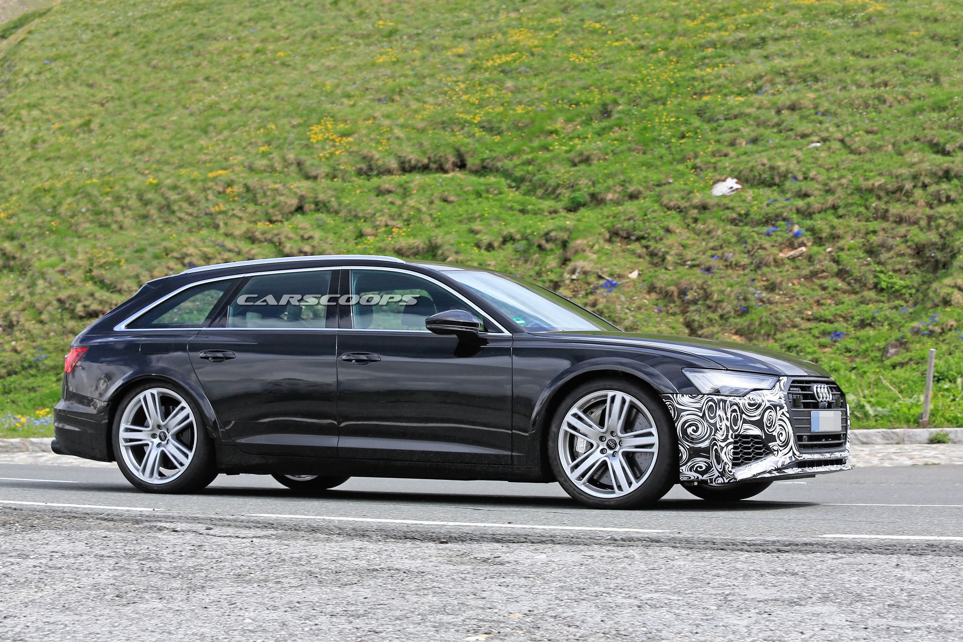 2019-audi-rs6-mule-production-front-11 Did Audi of America’s President Drop Another Hint About The RS6 Avant?