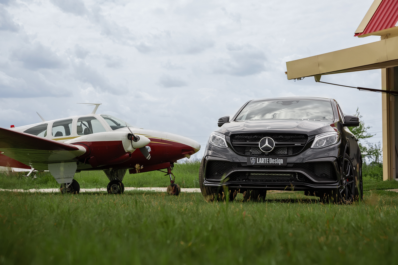 larte-mercedes-gle-coupe-kit-6 Larte Shows Off Tuning Pack For Mercedes-AMG GLE 63 S Coupe