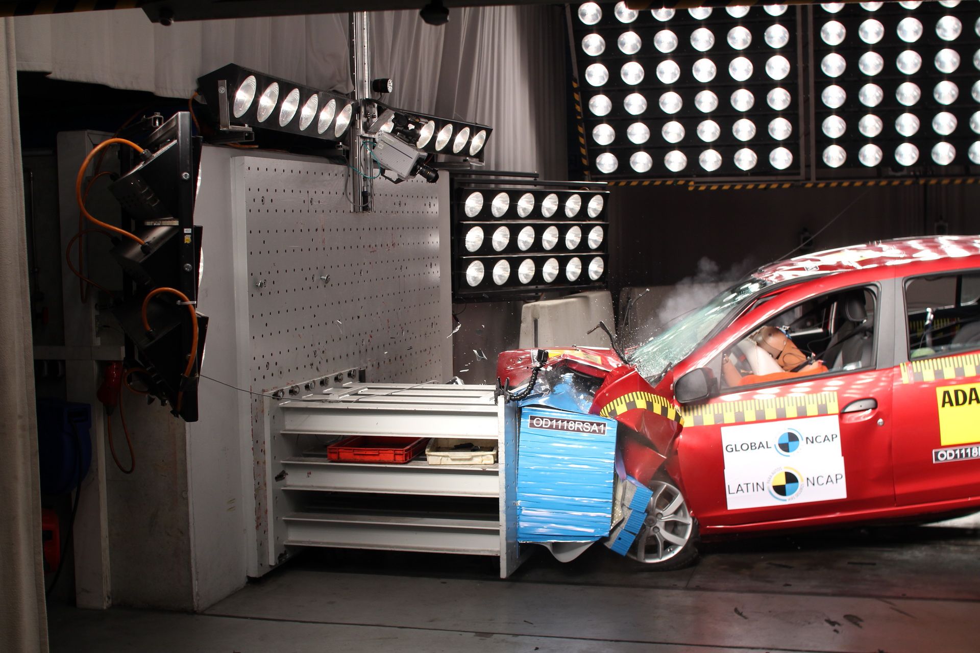 renault-sandero-logan-latin-ncap-13 Renault Sandero / Logan Fails Latin NCAP’s Tests, Scores 1 Star For Adult Protection