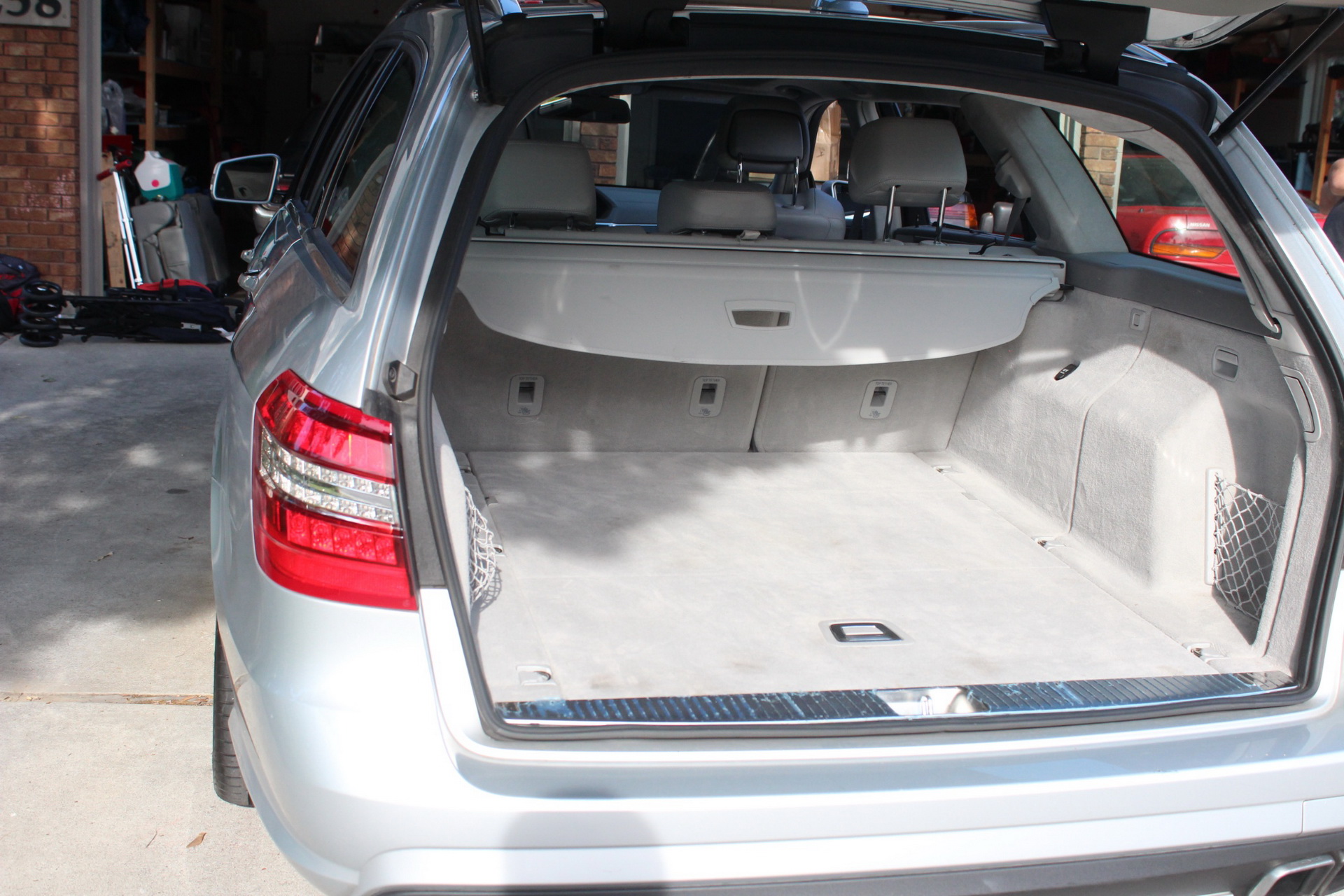 2012-mercedes-e63-wagon-used-bat-auction-32 Fully Loaded 2012 Mercedes E63 AMG Wagon Fails To Convince Bidders