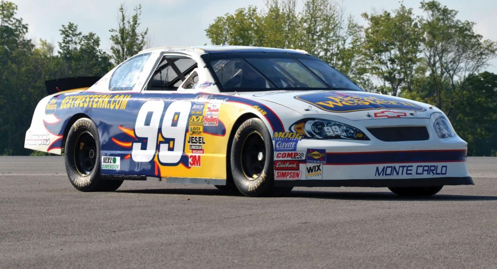  Get Your Days Of Thunder Fix With This Chevy Monte Carlo NASCAR Racer