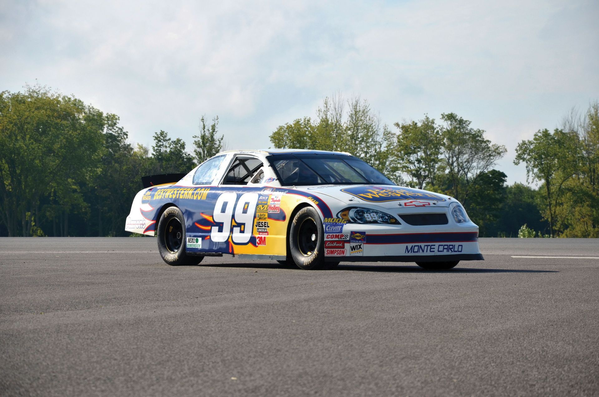 2006-nascar-chevrolet-monte-carlo-1 Get Your Days Of Thunder Fix With This Chevy Monte Carlo NASCAR Racer