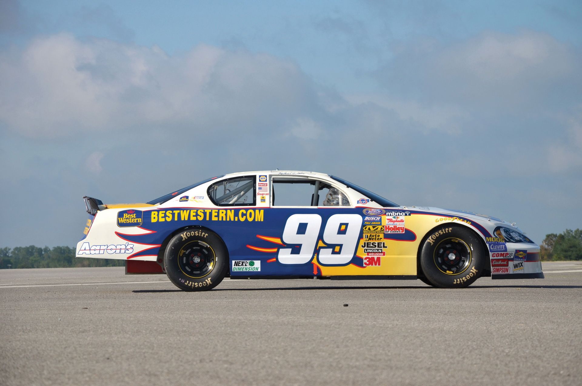 2006-nascar-chevrolet-monte-carlo-3 Get Your Days Of Thunder Fix With This Chevy Monte Carlo NASCAR Racer