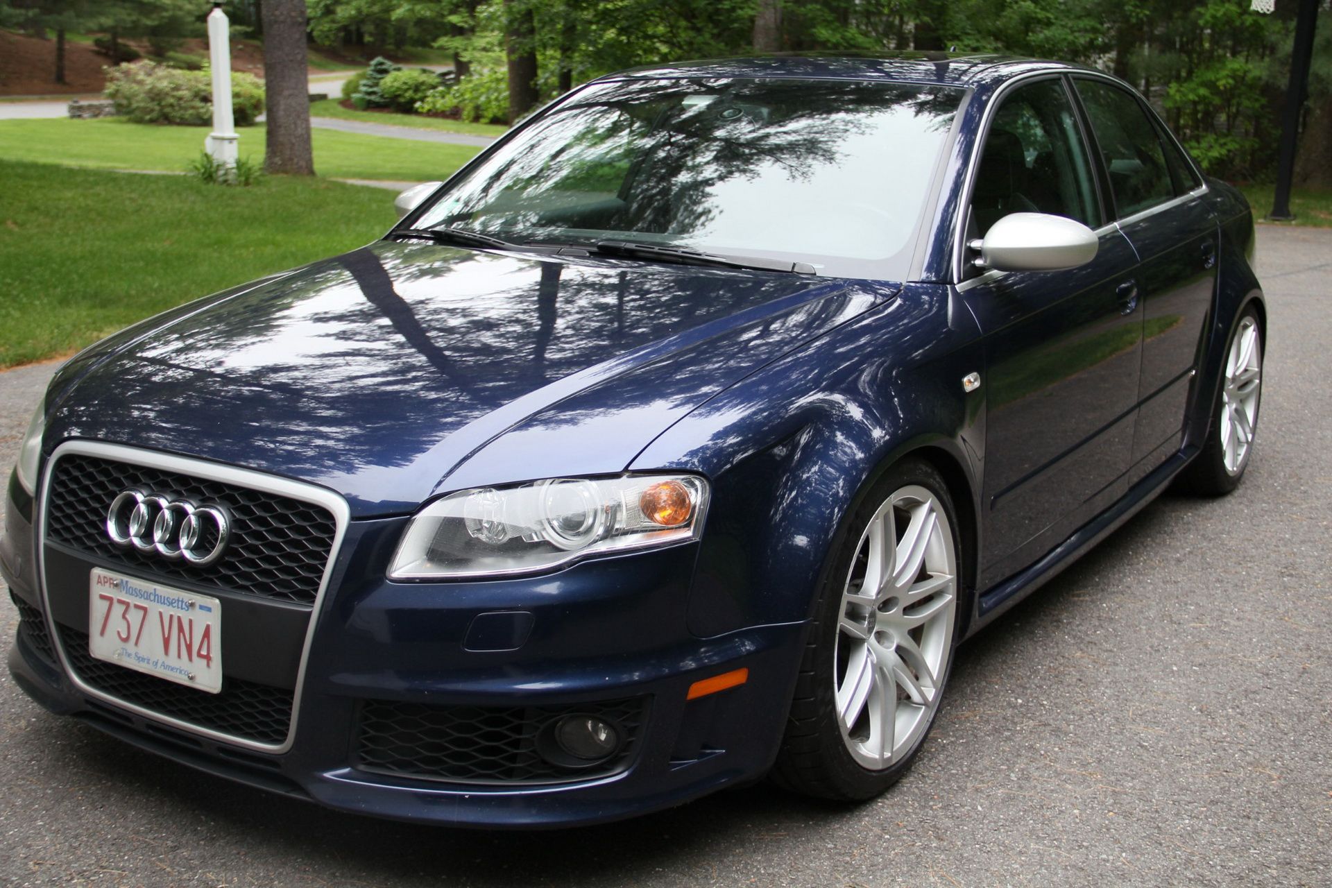 2007-audi-rs7-auction-bat-41 Bid On This 2007 Naturally Aspirated, 6-Speed Manual Audi RS4