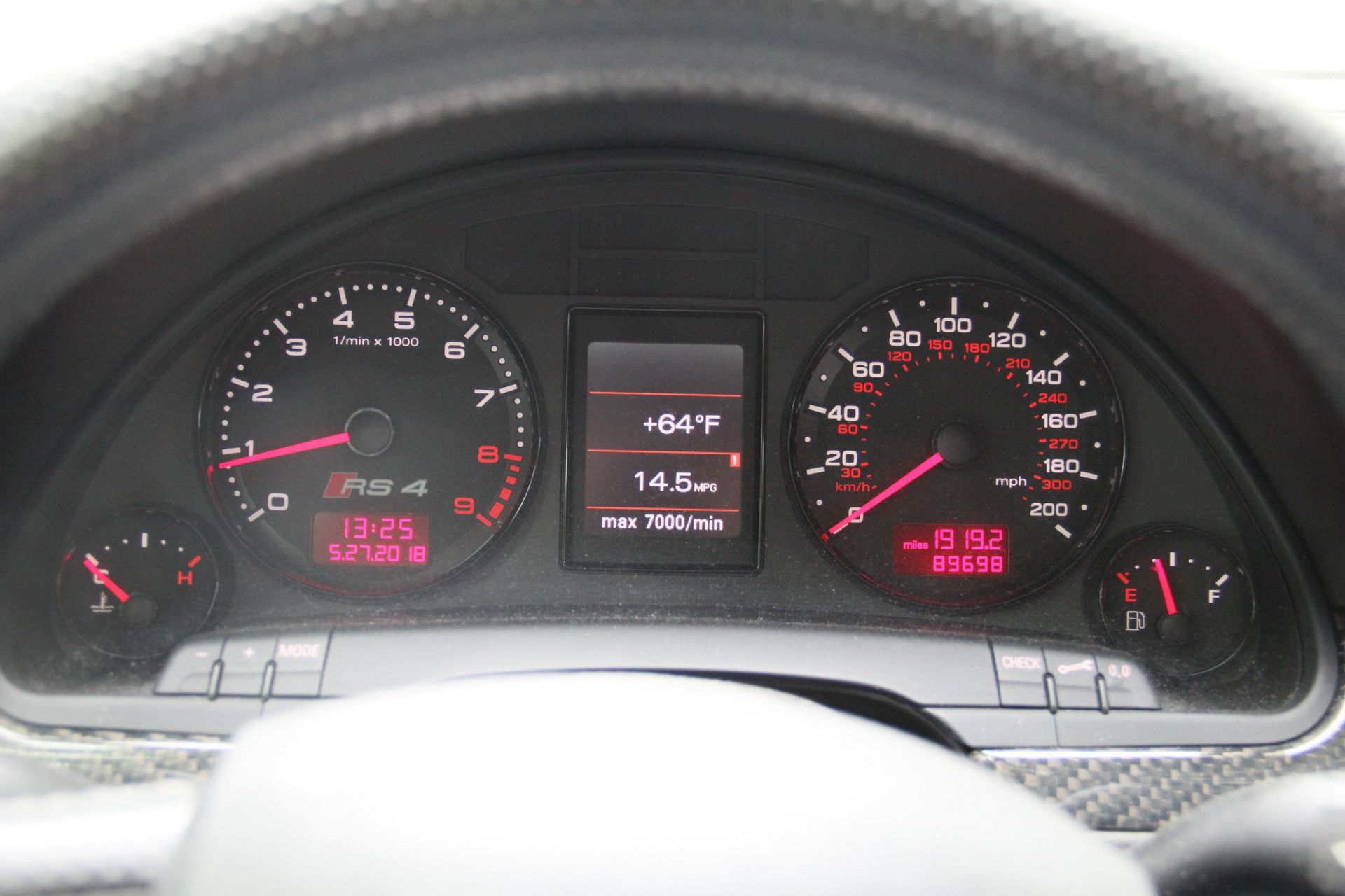 2007-audi-rs7-auction-bat-44 Bid On This 2007 Naturally Aspirated, 6-Speed Manual Audi RS4