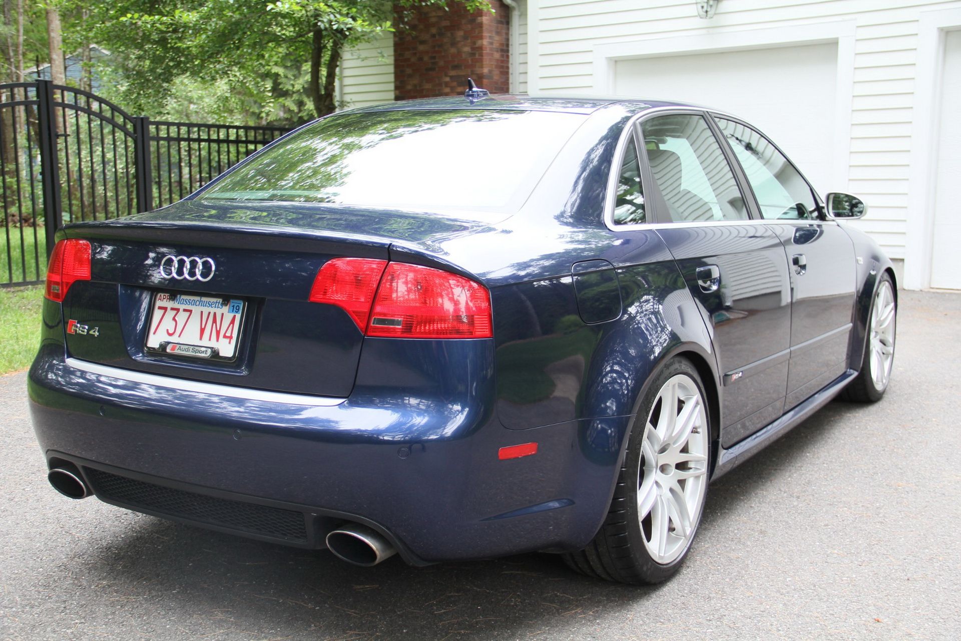 2007-audi-rs7-auction-bat-47 Bid On This 2007 Naturally Aspirated, 6-Speed Manual Audi RS4