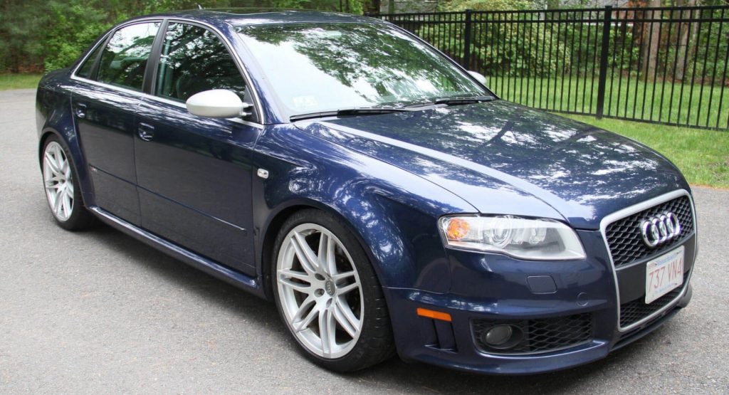  Bid On This 2007 Naturally Aspirated, 6-Speed Manual Audi RS4