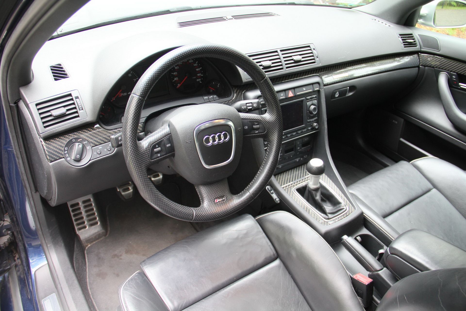 2007-audi-rs7-auction-bat-6 Bid On This 2007 Naturally Aspirated, 6-Speed Manual Audi RS4