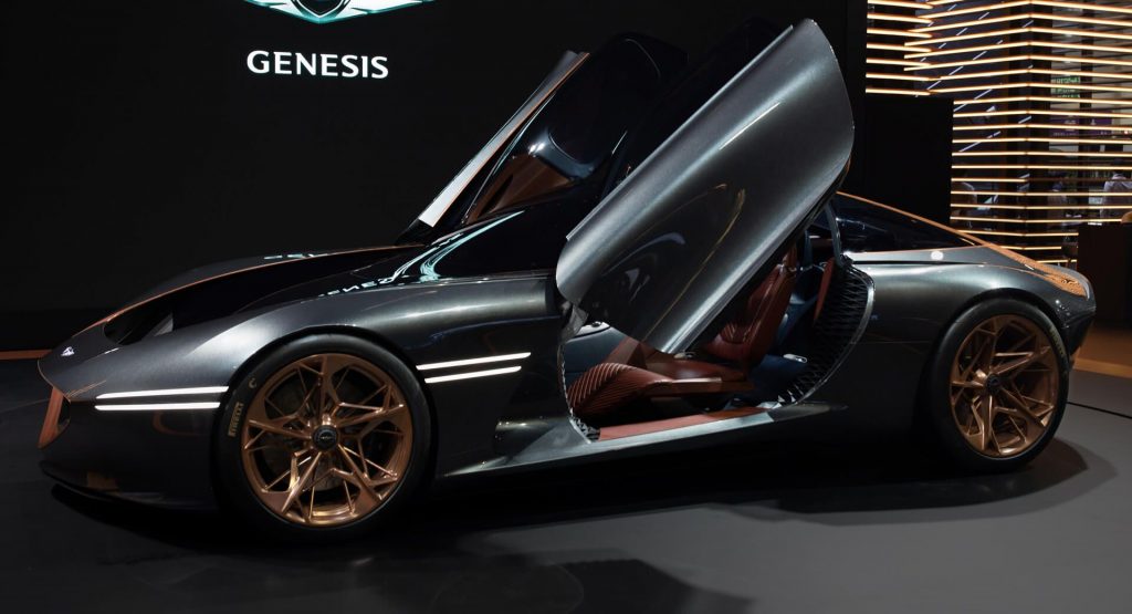 2018-genesis-essentia-concept-0 Genesis Essentia Concept Says Hello To Koreans At The Busan Motor Show
