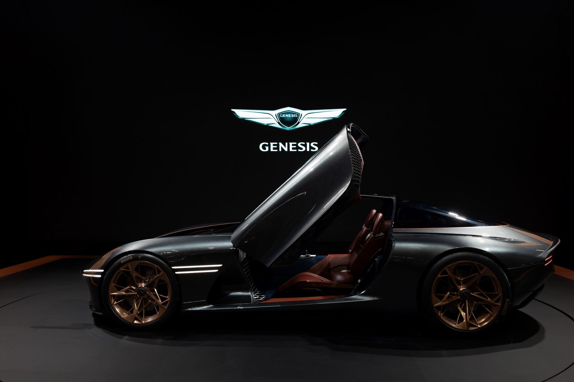 2018-genesis-essentia-concept-1 Genesis Essentia Concept Says Hello To Koreans At The Busan Motor Show