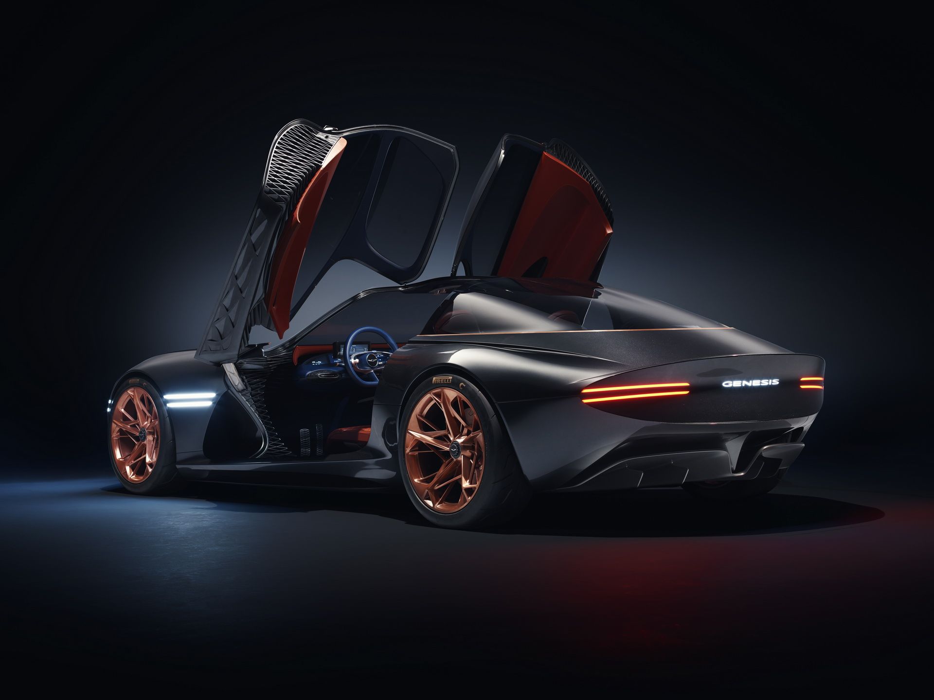 2018-genesis-essentia-concept-10 Genesis Essentia Concept Says Hello To Koreans At The Busan Motor Show