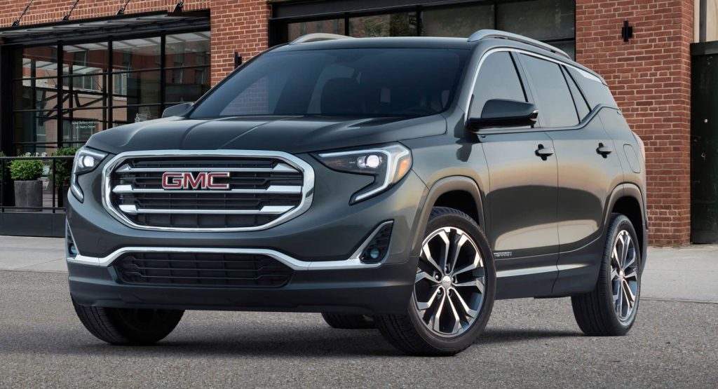  2018 GMC Terrain Recalled Over Airbags That May Not Deploy In An Accident