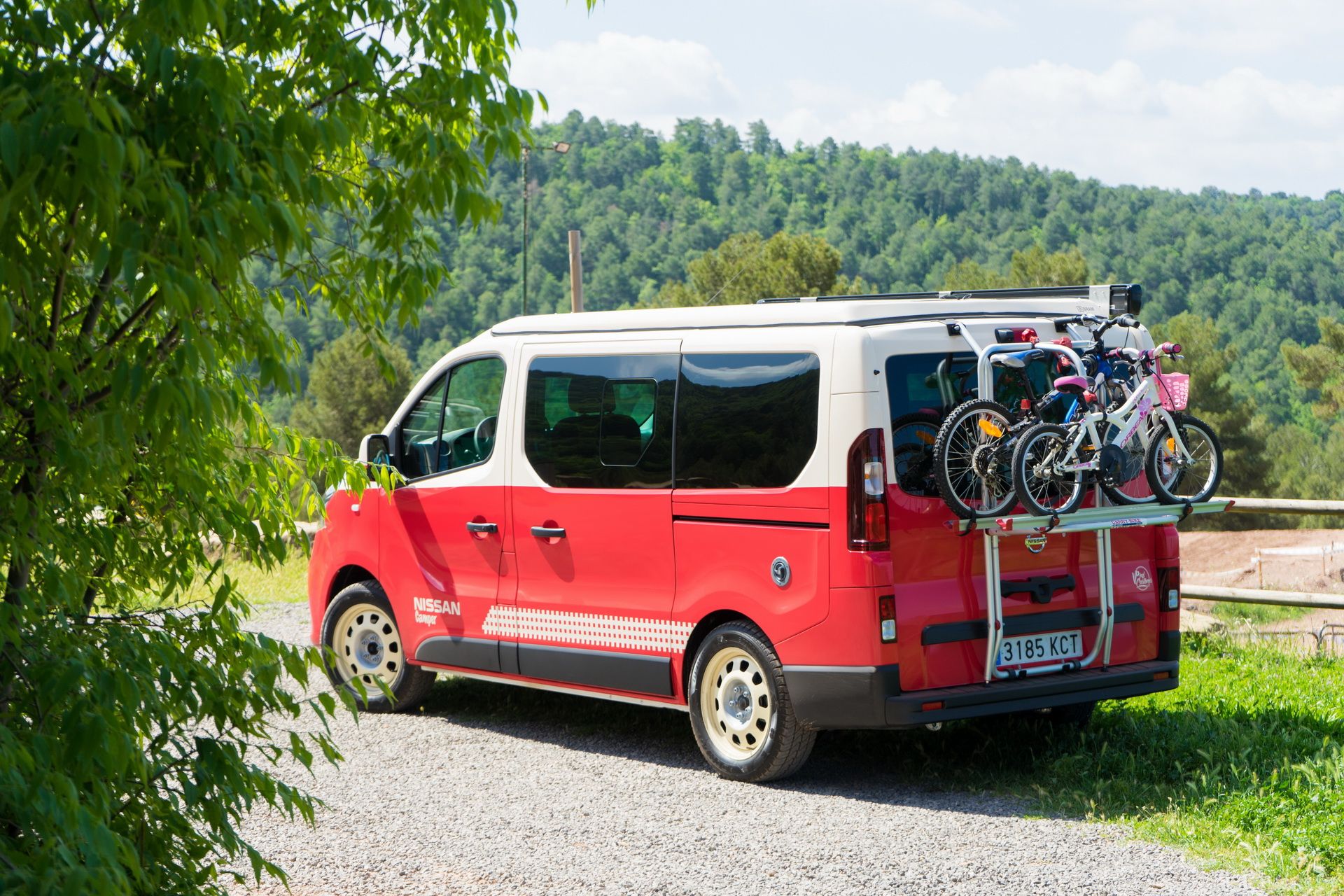 2018-nissan-camper-vans-3 Go On Holiday With Nissan’s New e-NV200 And NV300 Camper Vans