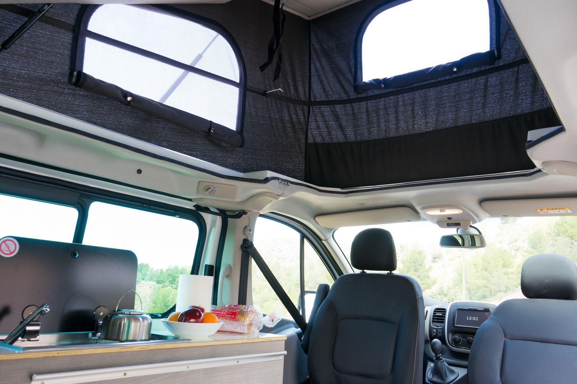 2018-nissan-camper-vans-8 Go On Holiday With Nissan’s New e-NV200 And NV300 Camper Vans