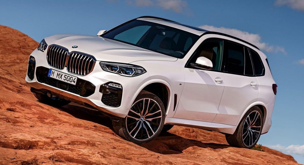  2019 BMW X5 (G05): This Is It, First Official Photos