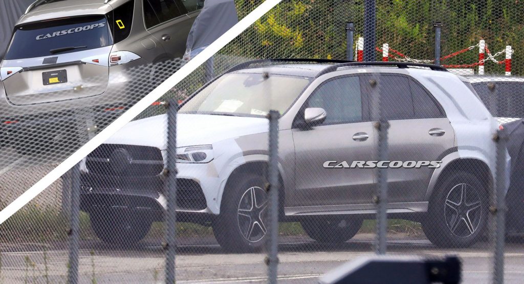  2019 Mercedes GLE: Most Revealing Photos Give Us Our Best Look Yet