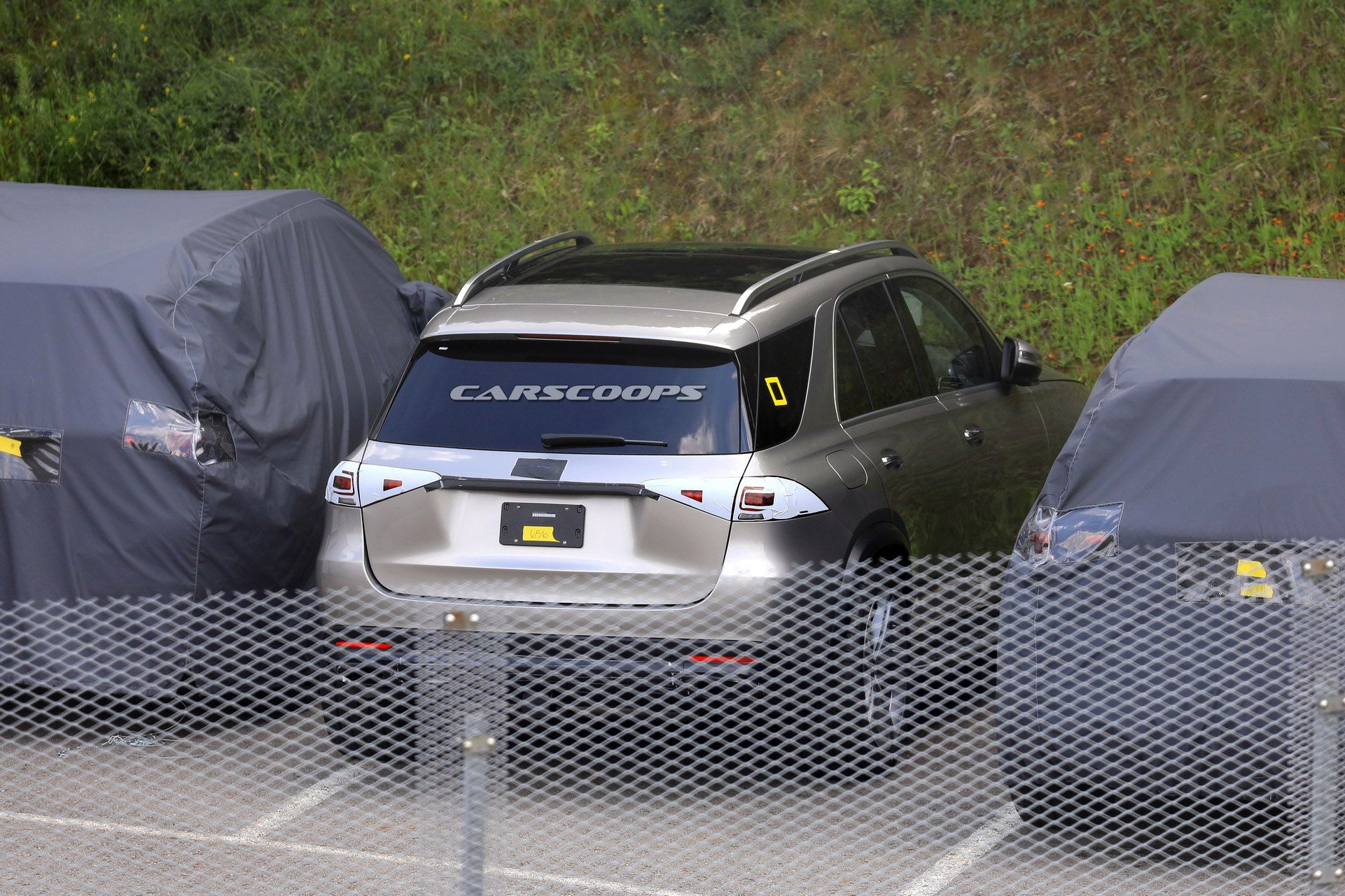 2019 Mercedes GLE 5 2019 Mercedes GLE: Most Revealing Photos Give Us Our Best Look Yet