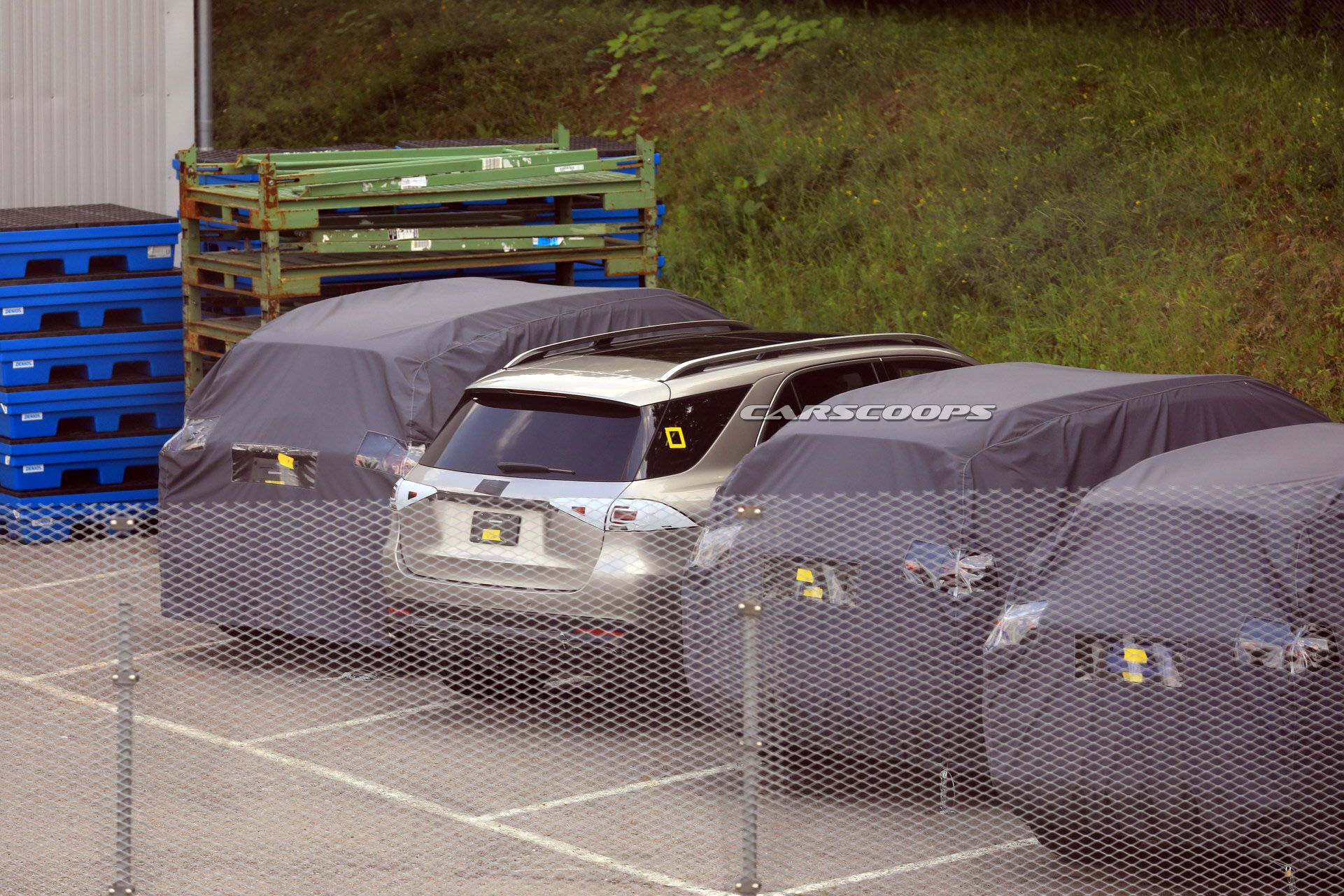 2019 Mercedes GLE 9 2019 Mercedes GLE: Most Revealing Photos Give Us Our Best Look Yet