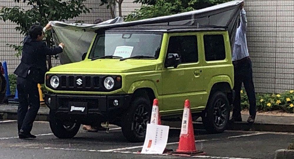 2019-Ssuzuki-Jimny-1 2019 Suzuki Jimny Tipped To Debut Officially On July 5