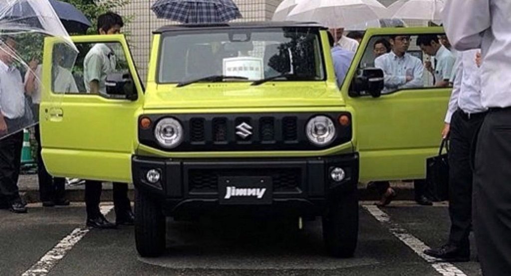 2019 Suzuki Jimny Tipped To Debut Officially On July 5