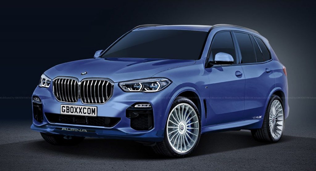 Alpina XD5 Based On New 2019 BMW X5 Would Be One Heck Of An Autobahn Stormer