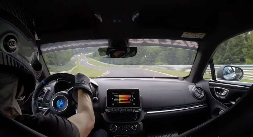 Experience The New Alpine A110 First-Hand As It Laps The Nurburgring