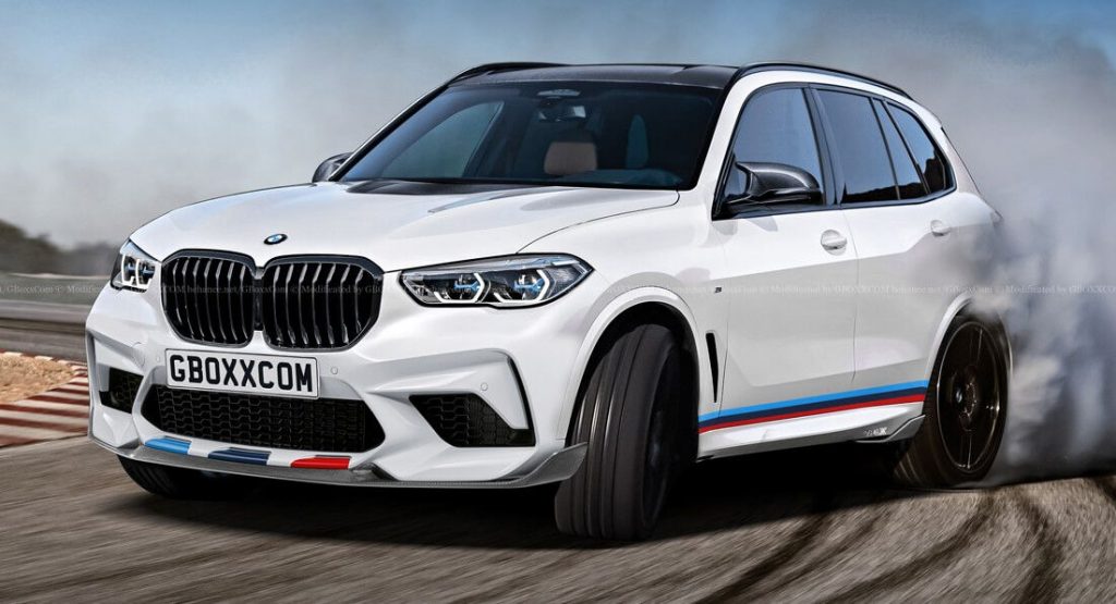  2019 BMW X5 M Renderings Look Pretty Convincing