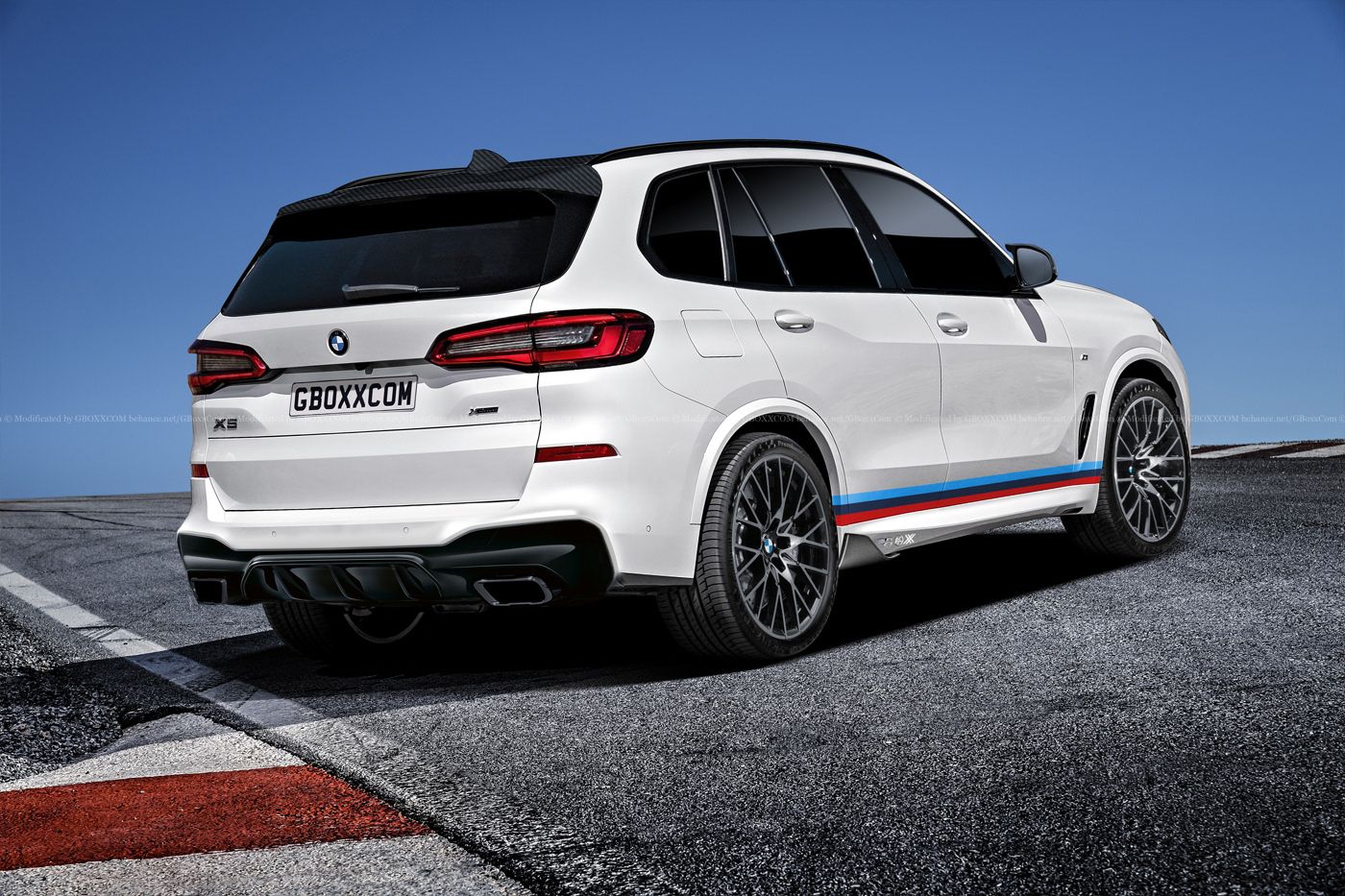 2019-bmw-x5-m-render-2 2019 BMW X5 M Renderings Look Pretty Convincing