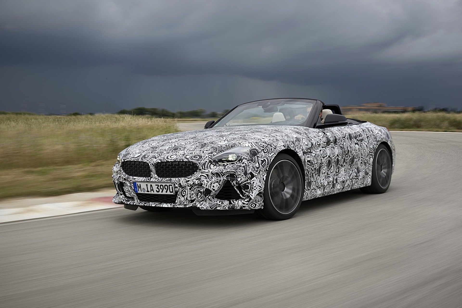 2019-bmw-z4-11 New BMW Z4 To Be Produced By Magna Steyr In Late 2018, Supra Could Join It