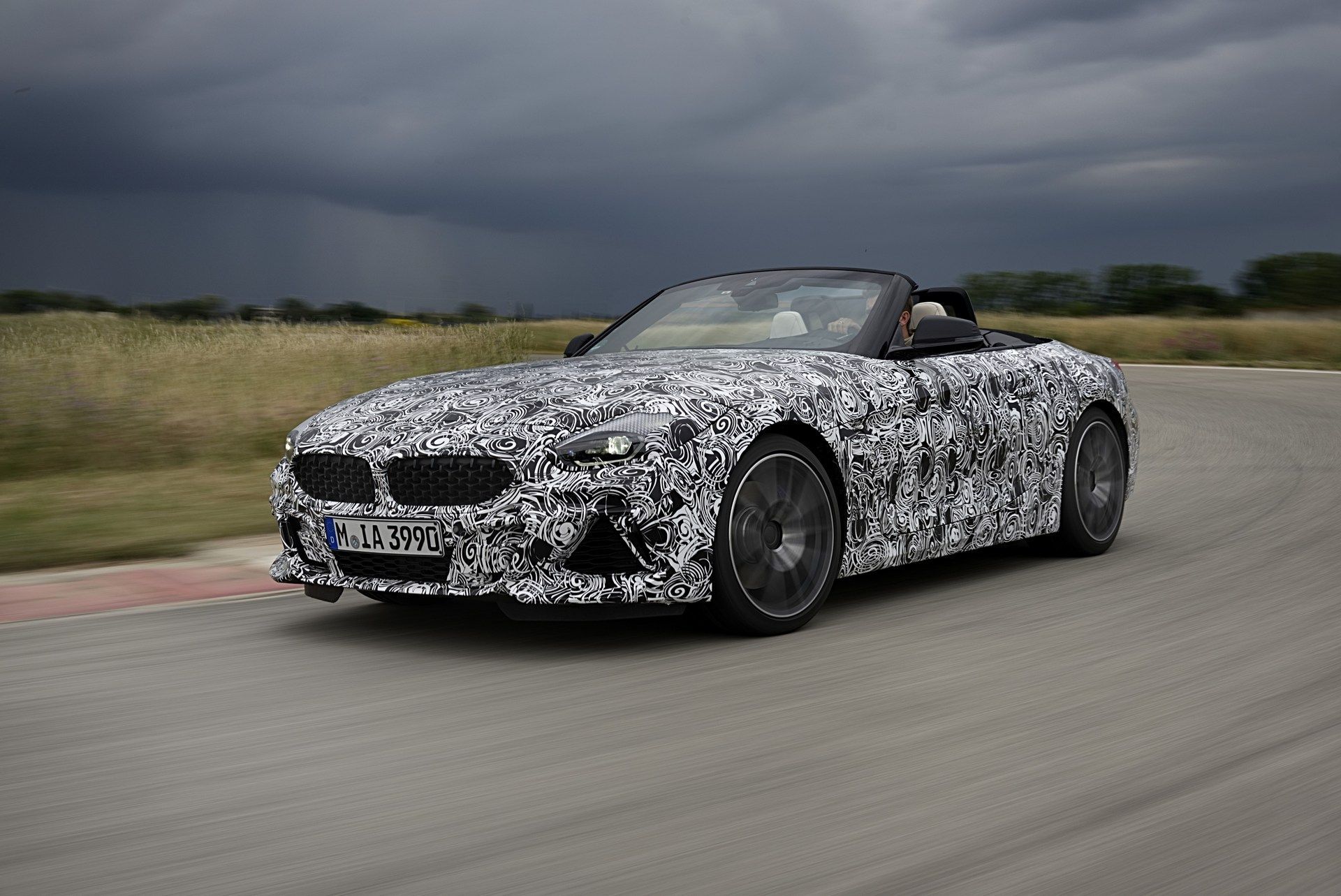 2019-bmw-z4-12 New BMW Z4 To Be Produced By Magna Steyr In Late 2018, Supra Could Join It