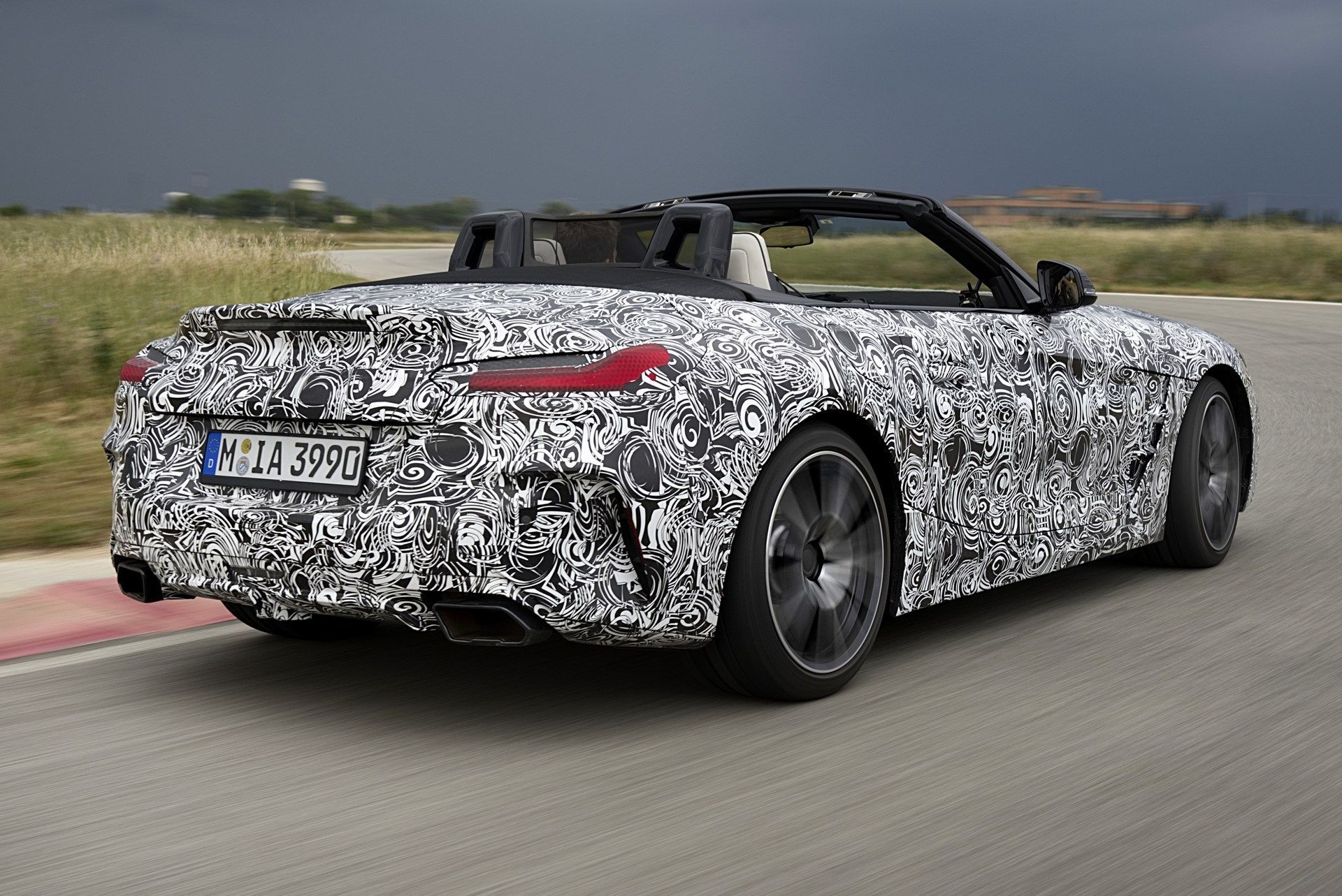 2019-bmw-z4-16 New BMW Z4 To Be Produced By Magna Steyr In Late 2018, Supra Could Join It