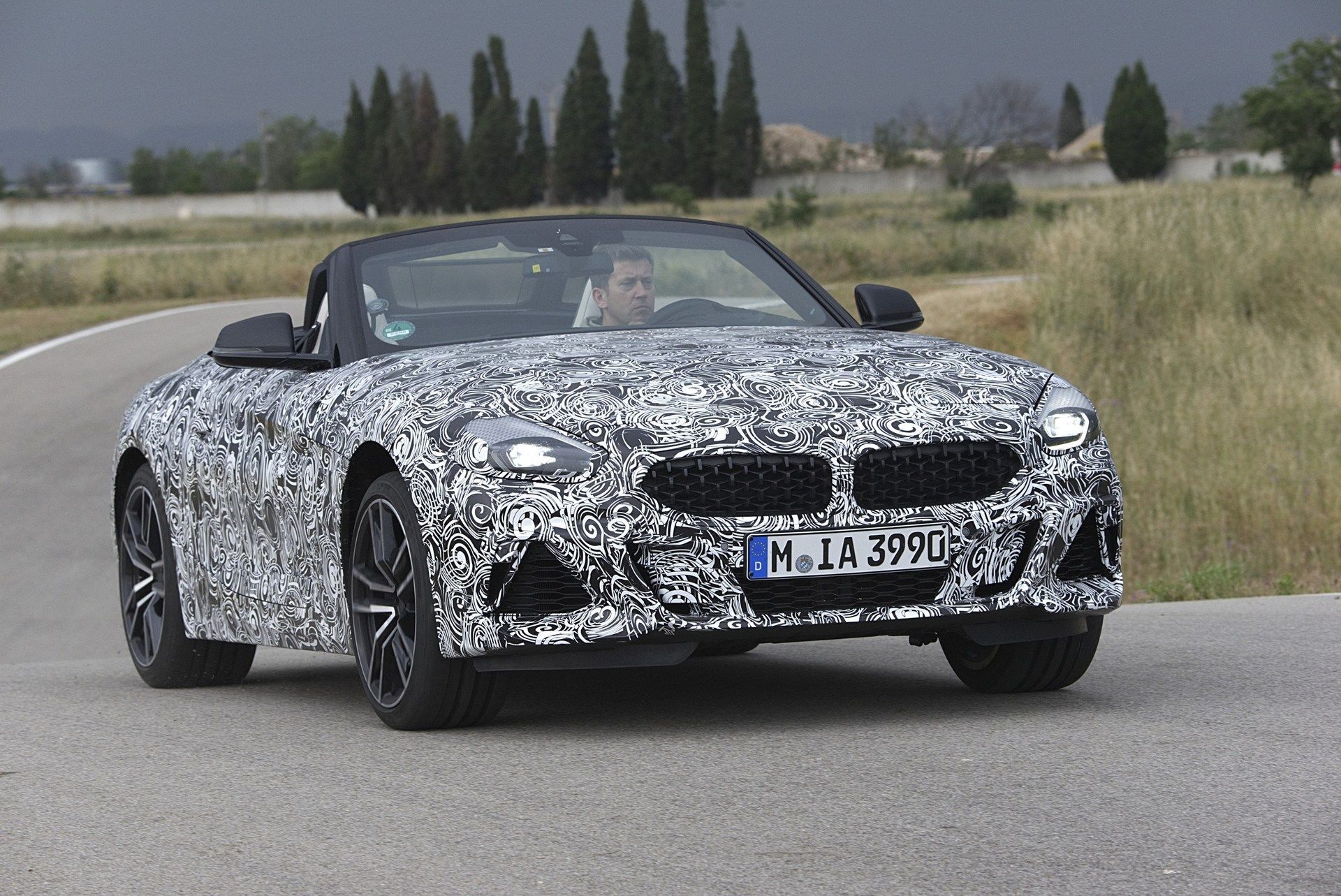 2019-bmw-z4-18 New BMW Z4 To Be Produced By Magna Steyr In Late 2018, Supra Could Join It
