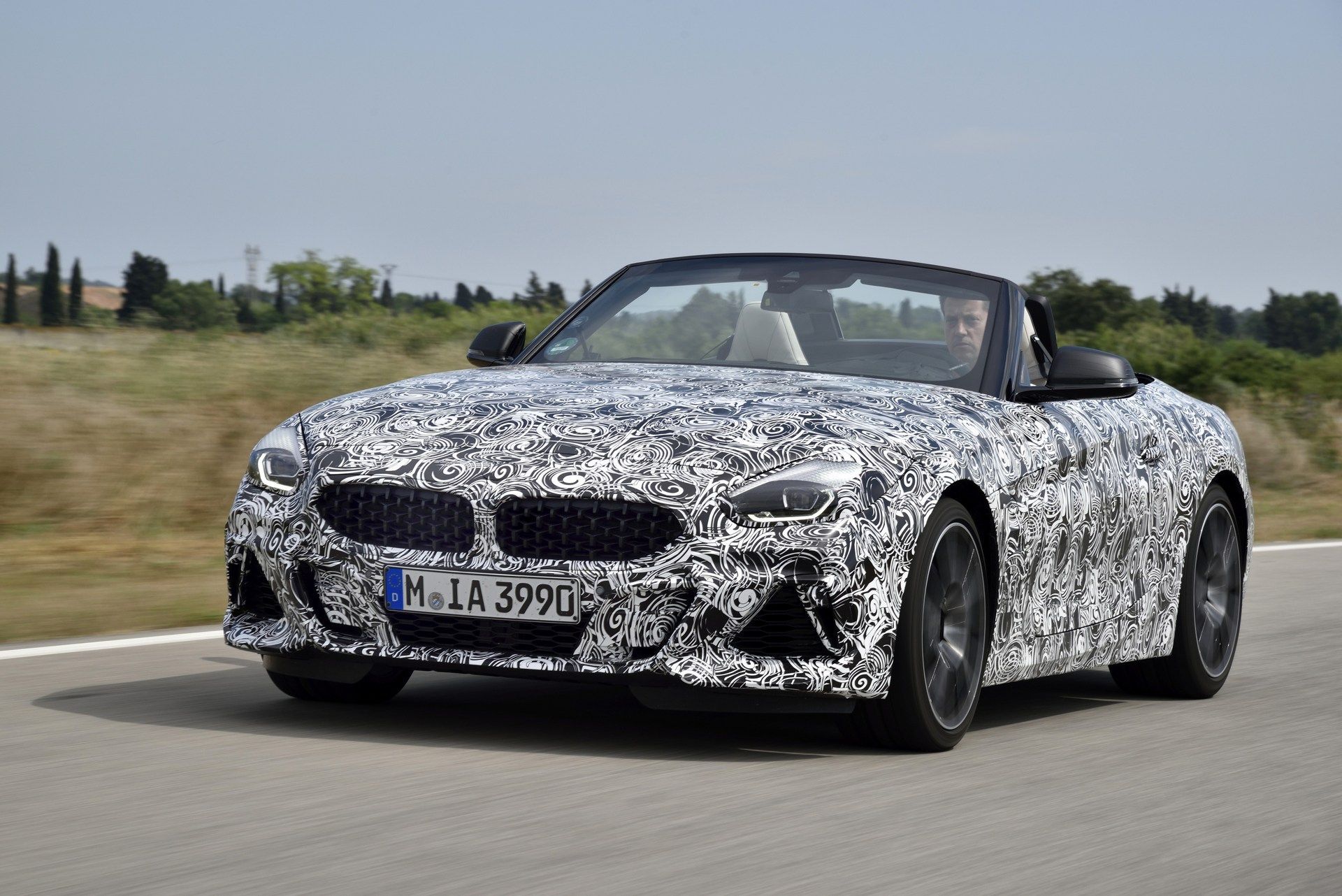 2019-bmw-z4-2 New BMW Z4 To Be Produced By Magna Steyr In Late 2018, Supra Could Join It