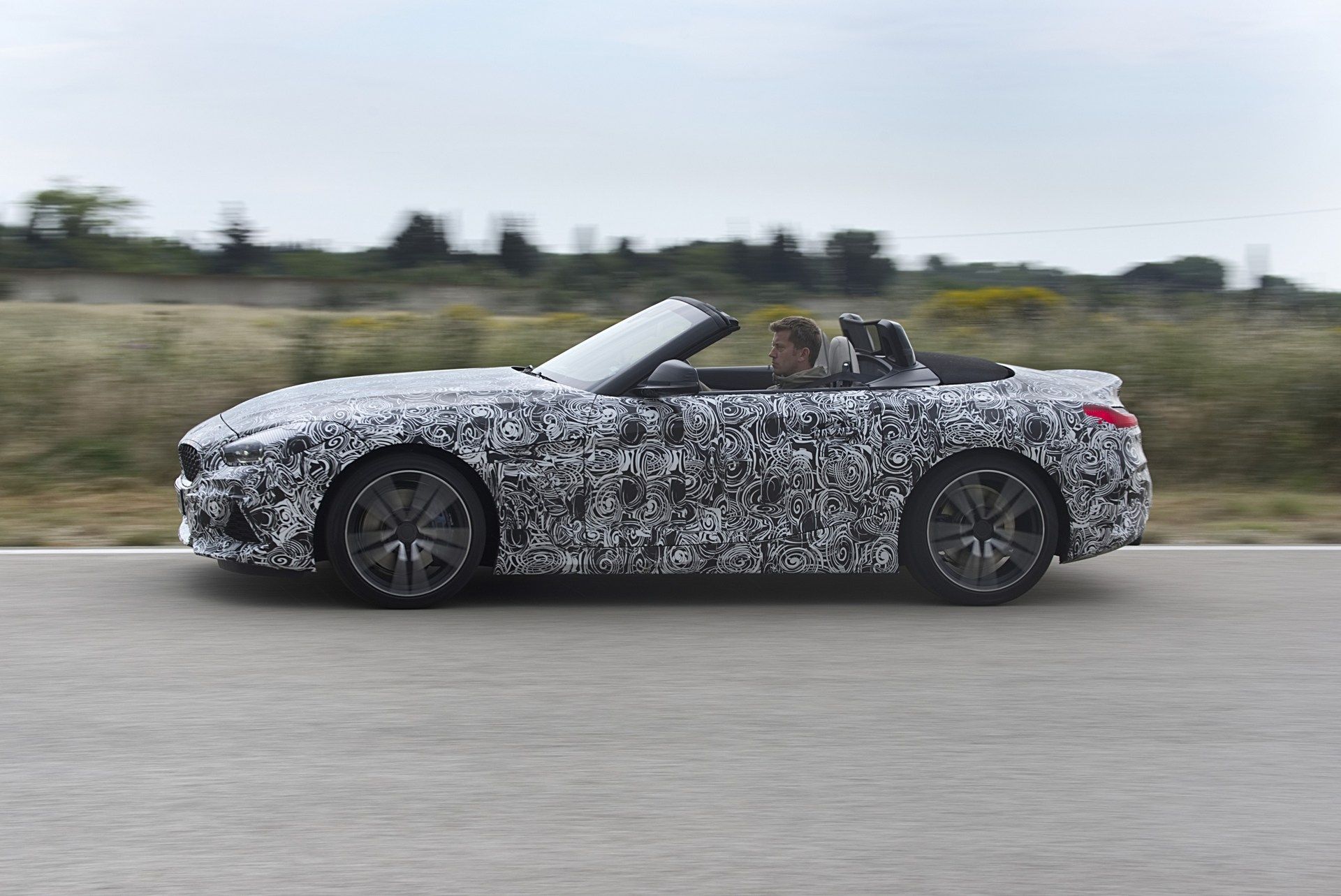 2019-bmw-z4-20 New BMW Z4 To Be Produced By Magna Steyr In Late 2018, Supra Could Join It