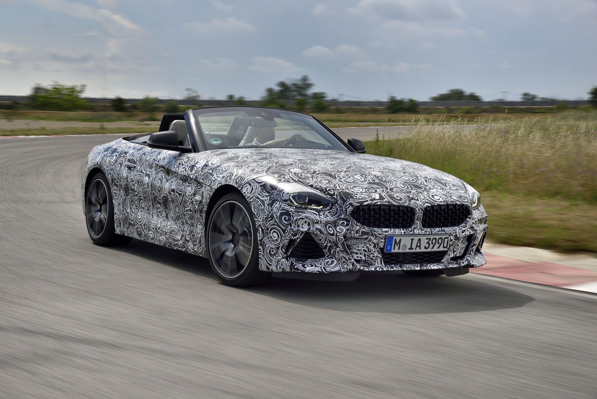 2019-bmw-z4-22 New BMW Z4 To Be Produced By Magna Steyr In Late 2018, Supra Could Join It