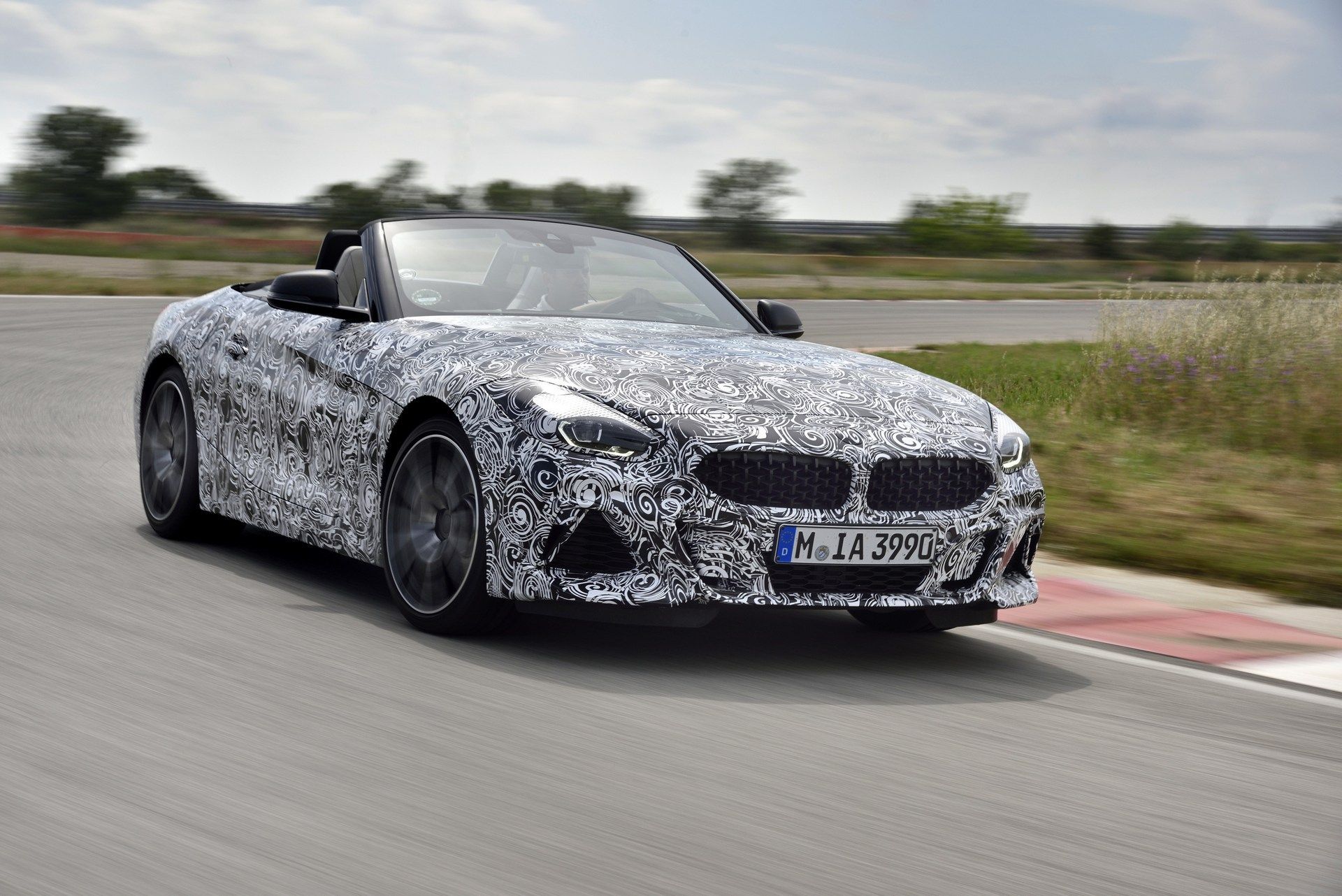 2019-bmw-z4-23 New BMW Z4 To Be Produced By Magna Steyr In Late 2018, Supra Could Join It