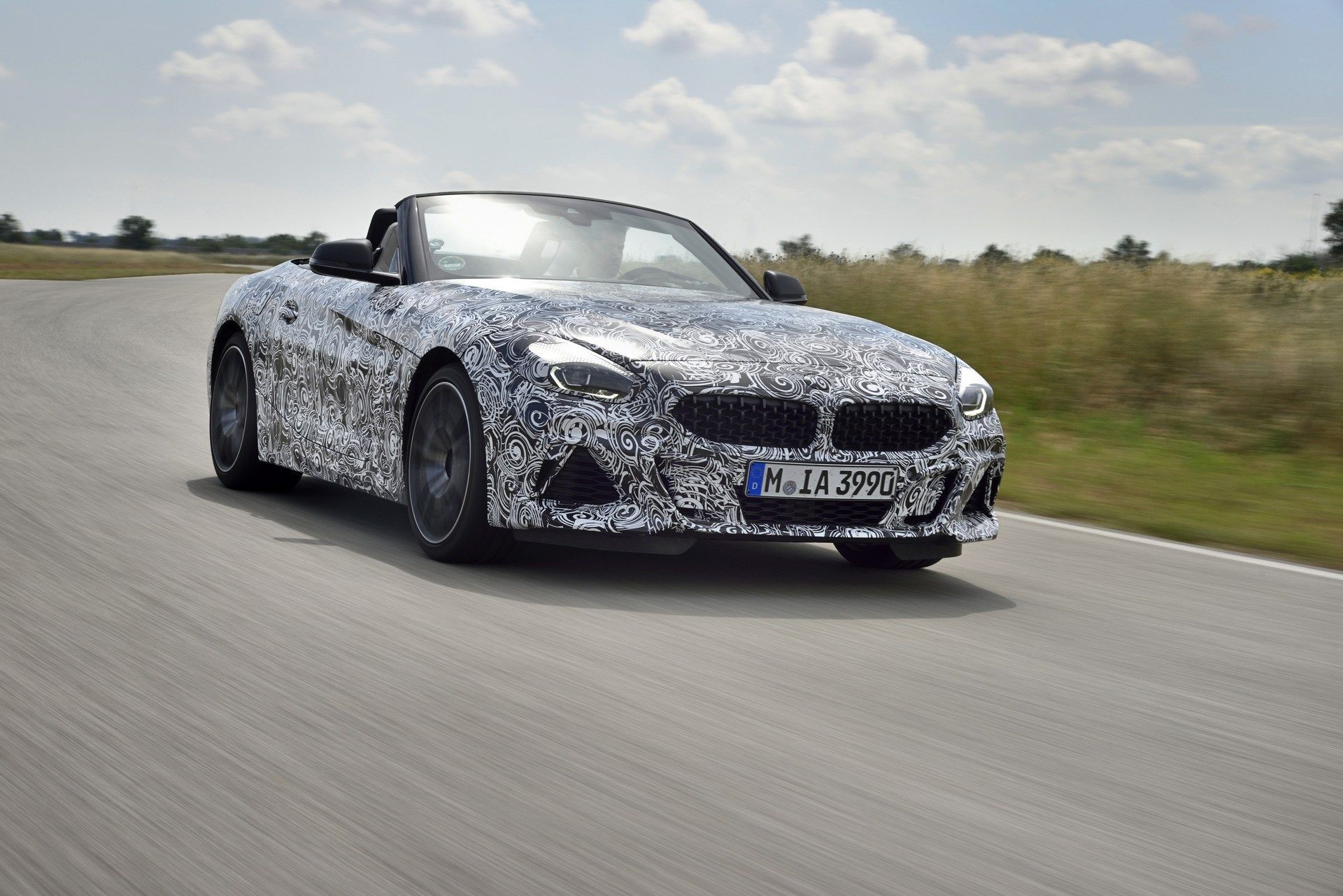 2019-bmw-z4-24 New BMW Z4 To Be Produced By Magna Steyr In Late 2018, Supra Could Join It