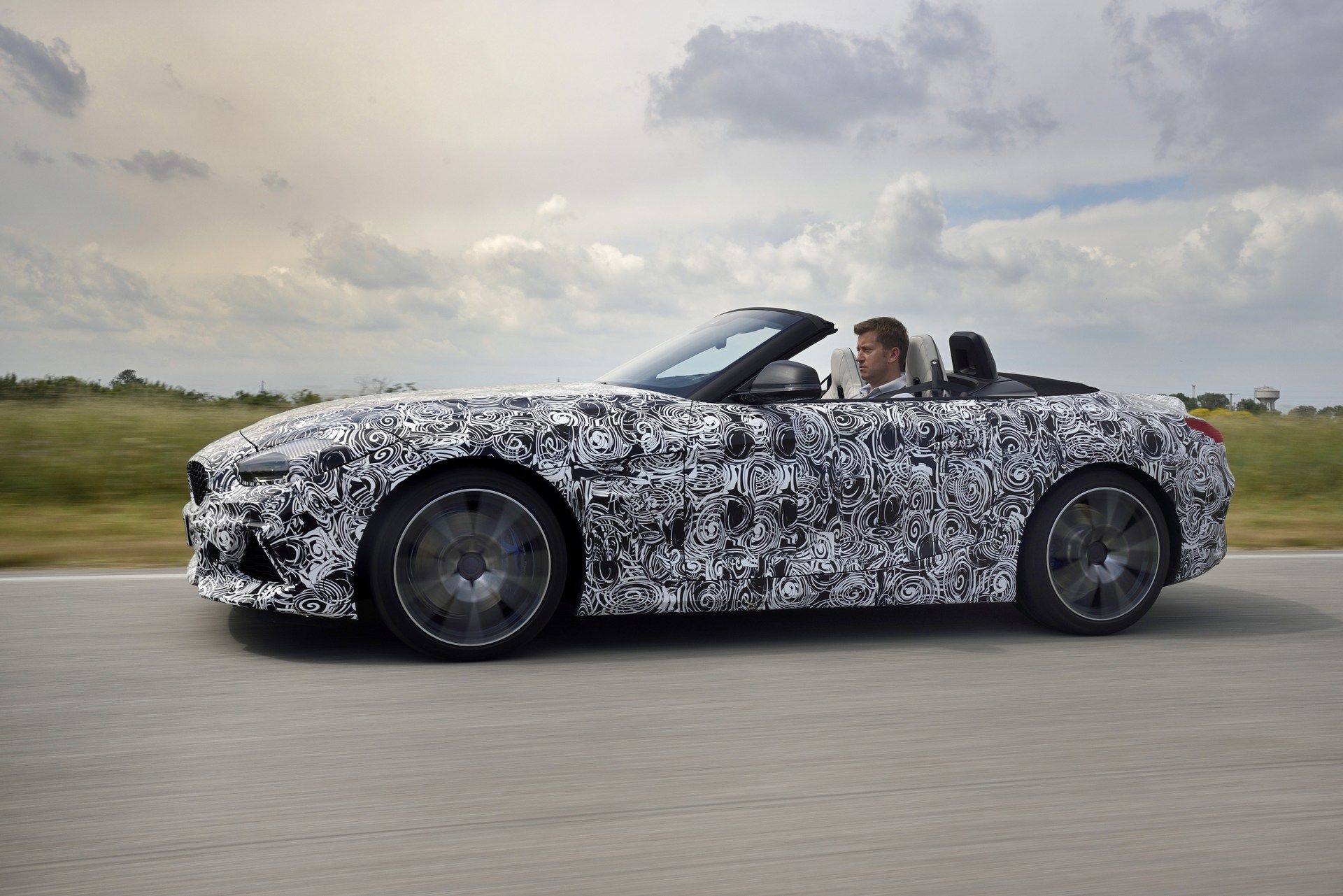 2019-bmw-z4-25 New BMW Z4 To Be Produced By Magna Steyr In Late 2018, Supra Could Join It