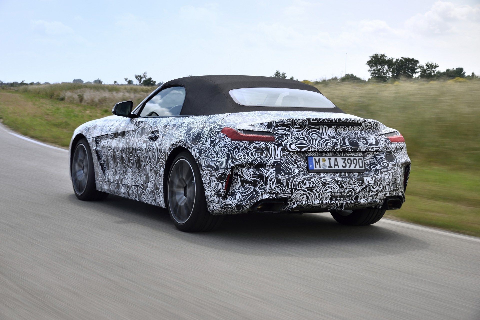 2019-bmw-z4-27 New BMW Z4 To Be Produced By Magna Steyr In Late 2018, Supra Could Join It