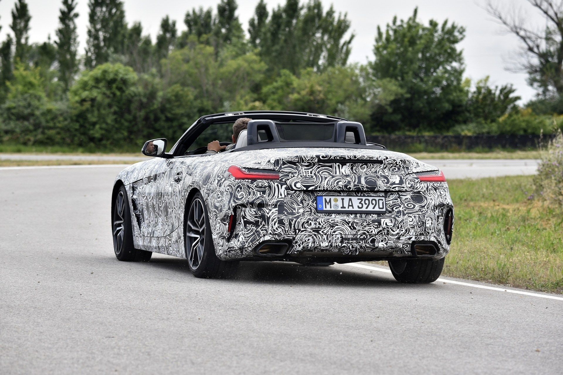 2019-bmw-z4-3 New BMW Z4 To Be Produced By Magna Steyr In Late 2018, Supra Could Join It