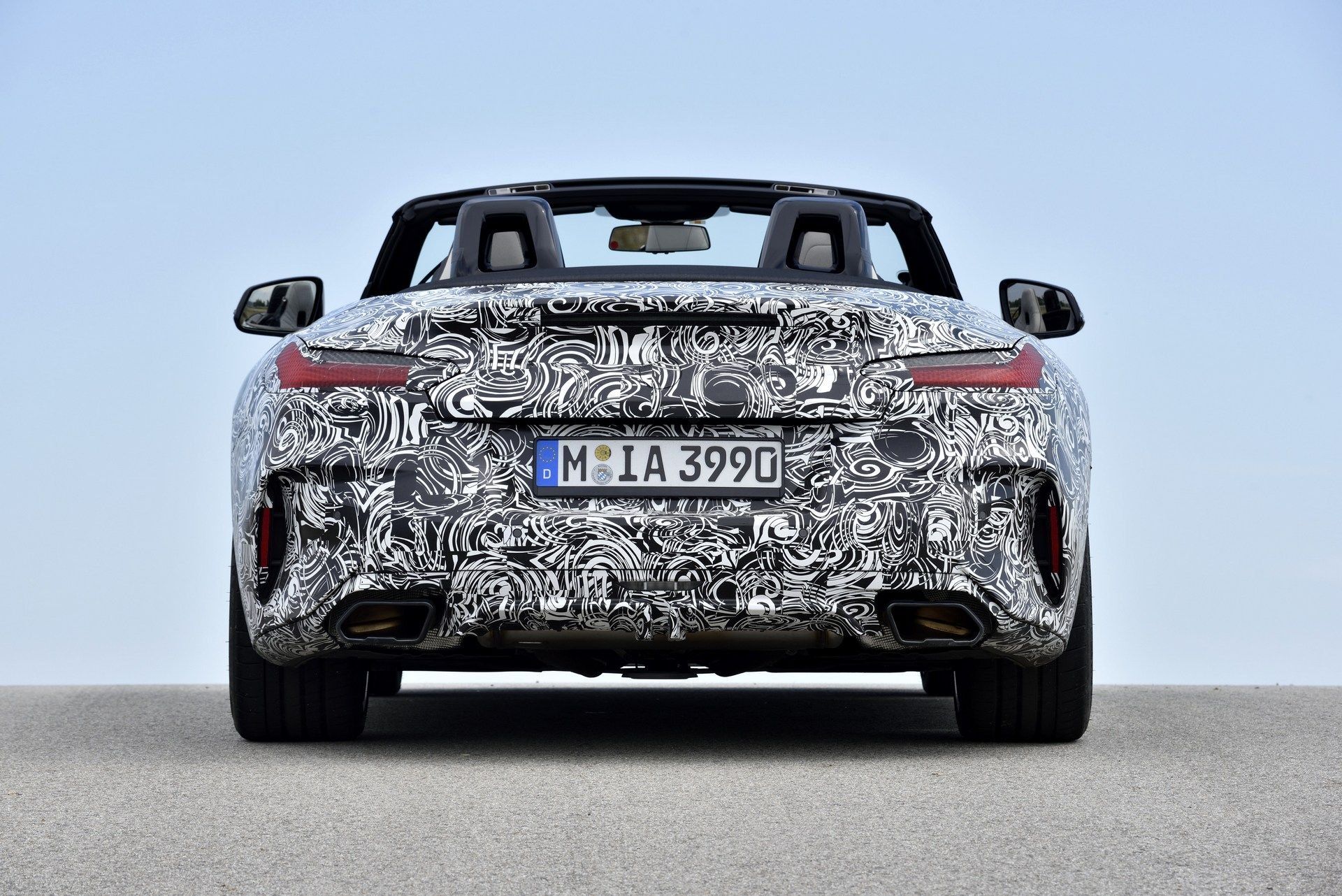 2019-bmw-z4-32 New BMW Z4 To Be Produced By Magna Steyr In Late 2018, Supra Could Join It
